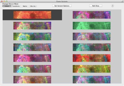 Color variants