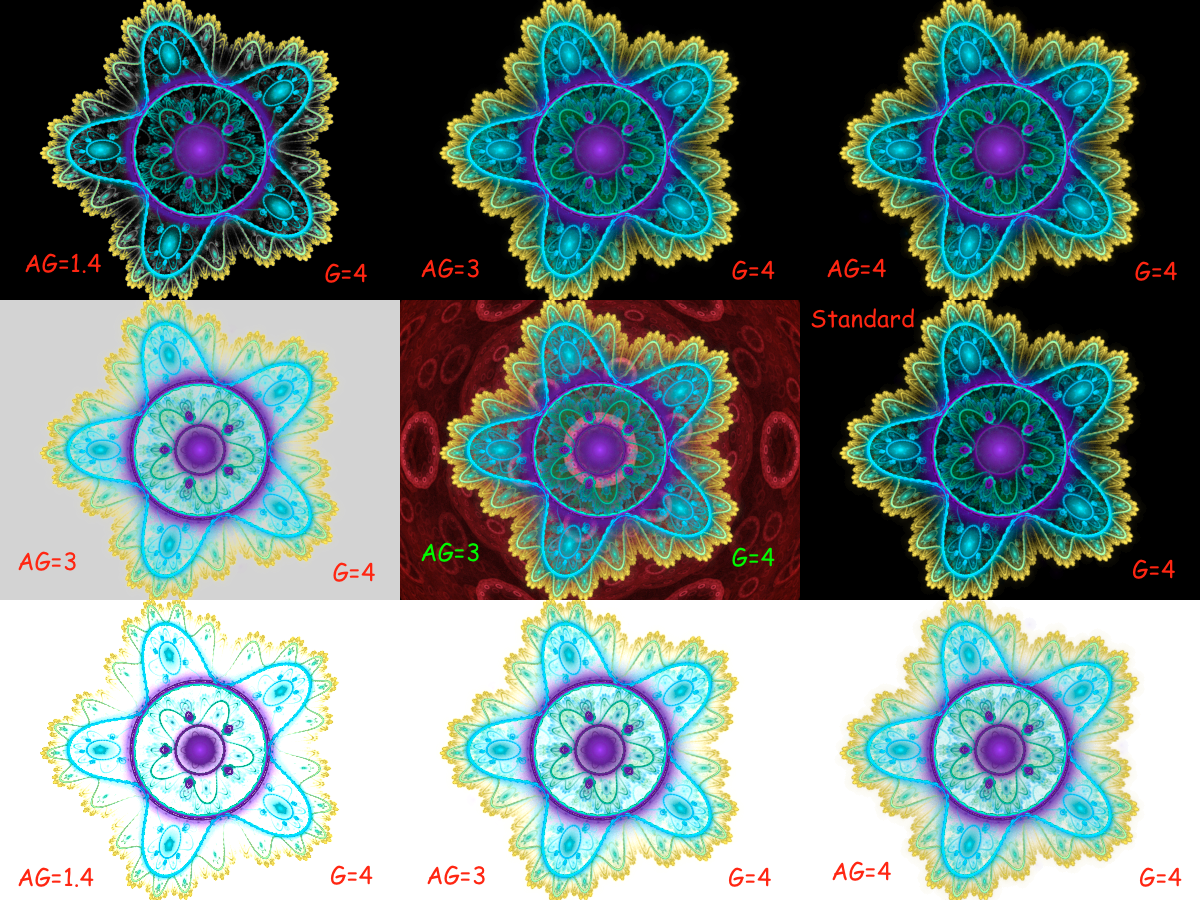 8 Composites, 1 Standard