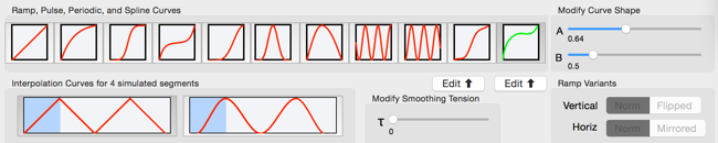 Cross breeder curve controls