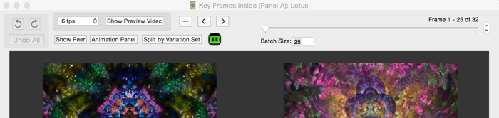 Keyframe Batch Slider