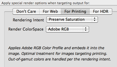 For Web setting
