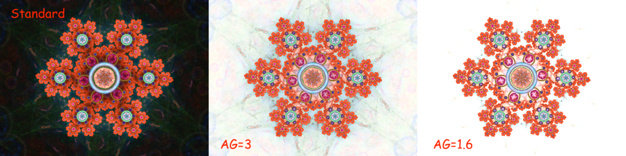 Example with Textured Background