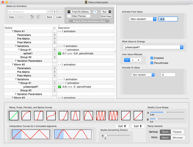 Super Variants Editor