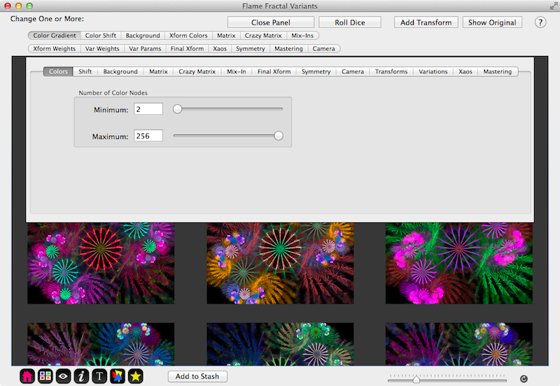 Color Variants