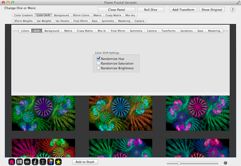 Color Variants