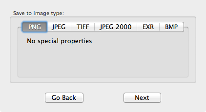 Render File type