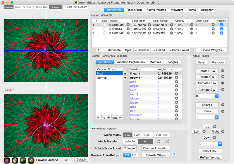 Triangle Editor - Image View