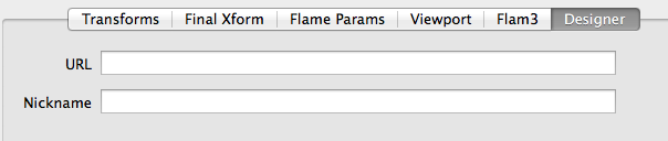 Designer panel