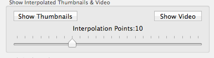 Triangle Editor window